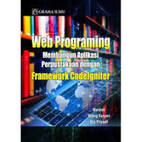 Web Programing Membangun Aplikasi Perpustakaan dengan Framework Codelgniter