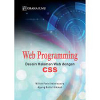 Web Programming Desain halaman Web CSS
