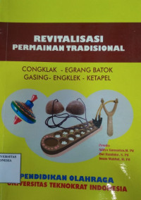 Image of Revitalisasi Permainan Tradisional