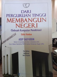 Image of dari perguruan tinggi membangun negeri
