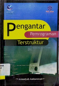 Image of Pengantar pemrograman Terstruktur