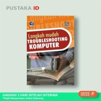 Image of Langkah mudah TROUBLESHOOTING KOMPUTER