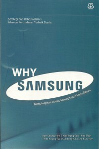 Image of Why Samsung : Menginspirasi Dunia, Menciptakan Masa Depan.