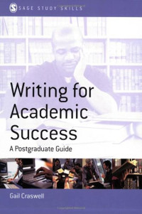 Image of Wriring For Academic Success : A Postgraduate Guide