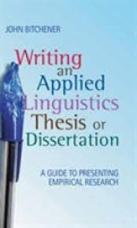 Writing In Applied Linguistics In The Malaysian Context