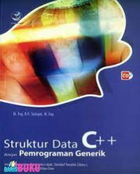 Image of Struktur Data C++ dengan Pemrograman Generik