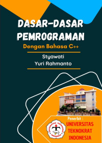 Image of dasar- dasar pemprograman Dengan bahasa c++