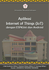 Image of Aplikasi Internet Of Things  Dengan ESP8266 Dan Android