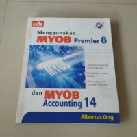 Image of Menggunakan MYOB Premier 8