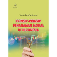 Prinsip - Prinsip Penanaman Modal di Indonesia