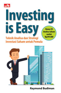 Image of Investing Is Easy Teknik Analisa Dan Strategi Investasi Saham Untuk Pemula