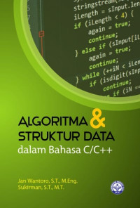 Image of Algoritma & Struktur Data