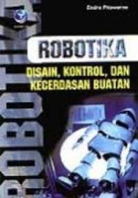 Image of Robotika Desain, Kontrol, Dan Kecerdasan Buatan