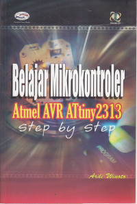 Image of Belajar Mikrokontroler Atmel AVR ATtiny2313 step by step