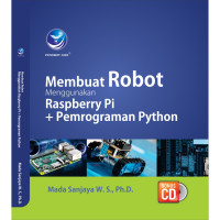 Image of Membuat Robot Menggunakan Raspberry Pi + Pemrograman python