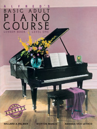Image of Alfred's Basic Adult Piano Course Lesson Book