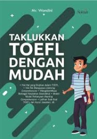 Image of Taklukkan toefil dengan mudah