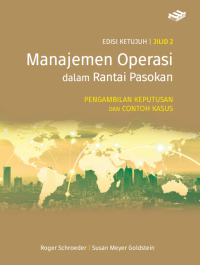 Image of Manajemen Operasi dalam Rantai Pasokan jilid 2