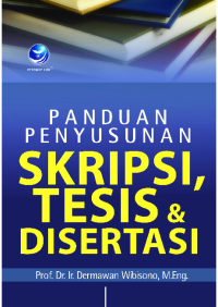 Image of Panduan Penyusunan Skripsi, Tesis dan Disertasi