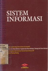 Image of Makalah-Makalah Sistem Informasi