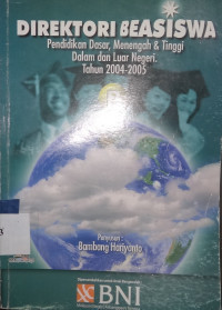 Image of Direktori Beasiswa Pendidikan Dasar, Menengah & Tinggi Dalam dan Luar Negeri