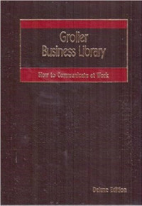 Image of Grolier : How to Communicate at Work