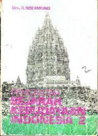 Image of Pengantar Sejarah Kebudayaan Indonesia 2