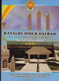 Katalog Induk Daerah Lampung Tahun 2021