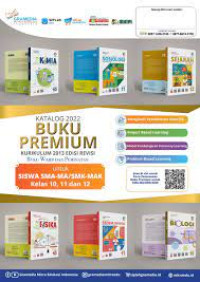 Image of Katalog Buku 2022