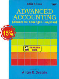 Image of Advanced Accounting (Akuntansi Keuangan Lanjutan) Edisi Kelima