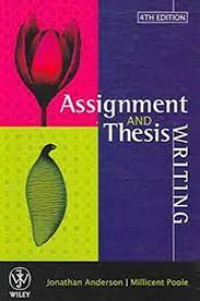 Assgnment and Thesis Writing
