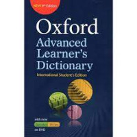 Image of Oxford Advanced Learner's Dictionary
