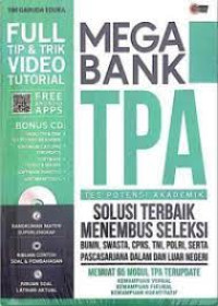 Mega Bank TPA (Tes Potensi Akademik)