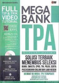 Image of Mega Bank TPA (Tes Potensi Akademik)