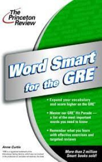 Image of Word Smart for the Gre