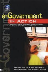 e-Government In Action : Ragam Kasus Implementasi Sukses di Berbagai Belahan Dunia