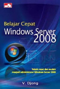 Image of Belajar Cepat Windows Server 2008