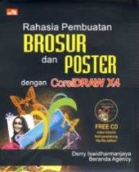 Image of Rahasria pembuatan Brosur dan Poster dengan CorelDraw