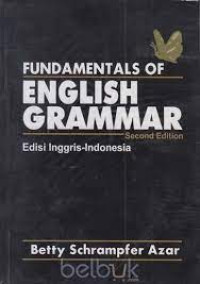 Image of Fundamentals Of English Grammar : Edisi Inggris-Indonesia