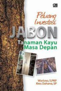 Image of Peluang Investasi Jabon : Tanaman Kayu Masa Depan