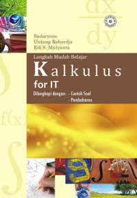 Image of Langkah mudah Belajar Kalkulus For IT