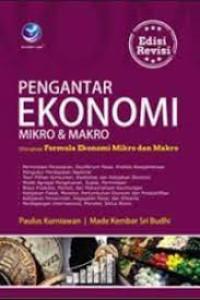 Image of Pengantar Ekonomi Mikro & Makro