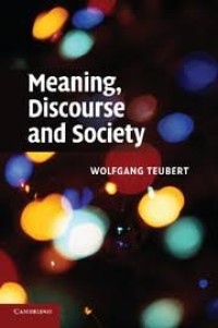 Image of Meaning Discourse And Society