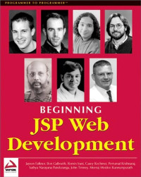 Beggining : Jsp web depelopment