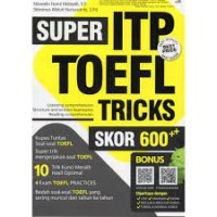Image of Super Itp Toefl Tricks Skor 600++