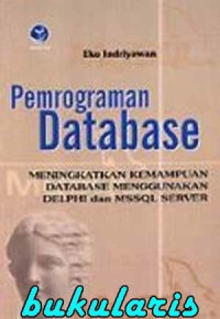 Pemrograman : Database