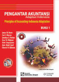 Image of Pengantar Akuntansi  : Adaptasi Indonesia