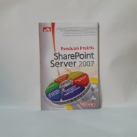 Image of Panduan Praktis: Share Point Server 2007