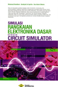 Image of simulasi rangkaian elektronika dasar dengan circuit simulator