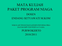 Image of Paket Program Niaga : Microsoft Word & Microsoft Excel